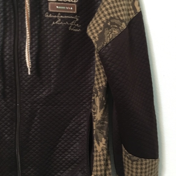 David & Gerenzo men jacket golden/brown size M - Picture 3 of 7